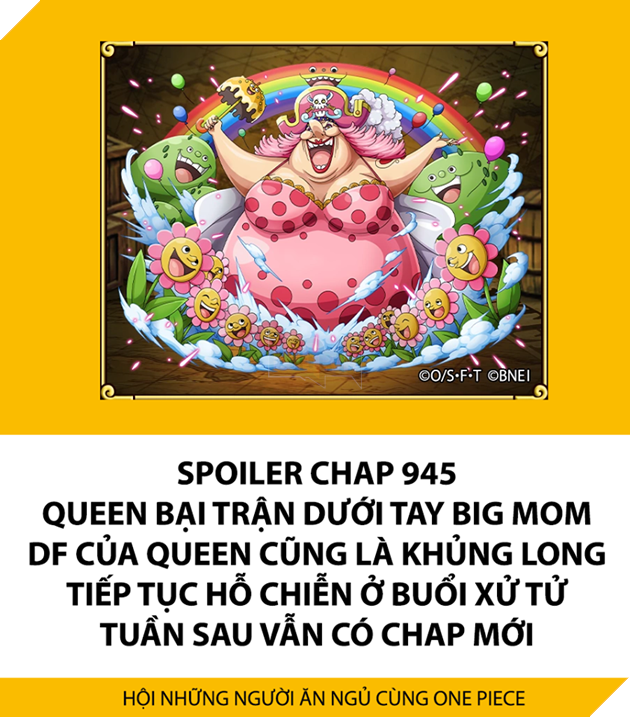 Spoiler Chinh Thức One Piece Chap 945 Big Mom 1 Phat Bay Mau Queen Trong Chớp Spoiler Chinh Thức One Piece Chap 945 Big Mom 1 Phat Bay Mau Queen Trong Chớp