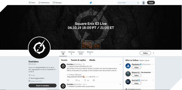 Tin tức E3: Square Enix hé lộ tựa game khoa học viễn tưởng mới