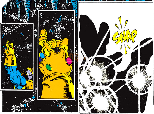 Image result for snap infinity gauntlet