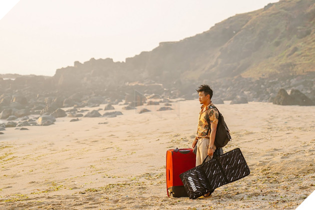 Phim mới của đạo diễn Đức Thịnh hé lộ thêm hình ảnh tuyệt đẹp tại các đảo nổi tiếng 9
