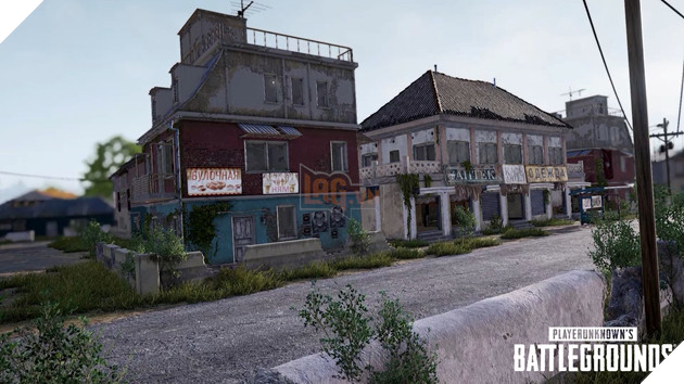 PUBG: Những hình ảnh đầu tiên của bản đồ Erangel được remake vô cùng sống động từng chi tiết 2