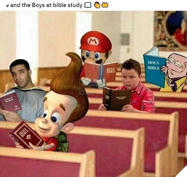 Meme Me and the Boys là gì, có nguồn gốc từ đâu và tổng hợp các mẫu meme hay nhất 3