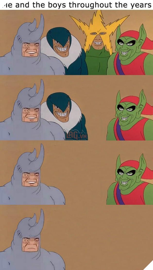 Meme Me and the Boys là gì, có nguồn gốc từ đâu và tổng hợp các mẫu meme hay nhất 11