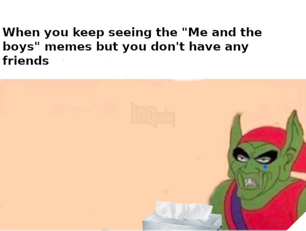Meme Me and the Boys là gì, có nguồn gốc từ đâu và tổng hợp các mẫu meme hay nhất 10