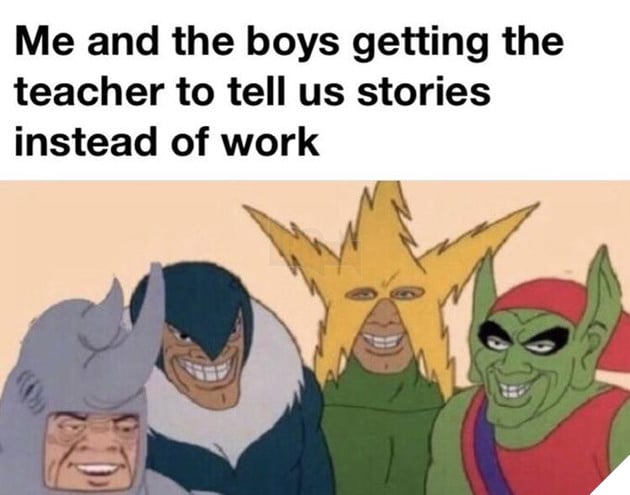 Meme Me and the Boys là gì, có nguồn gốc từ đâu và tổng hợp các mẫu meme hay nhất 9