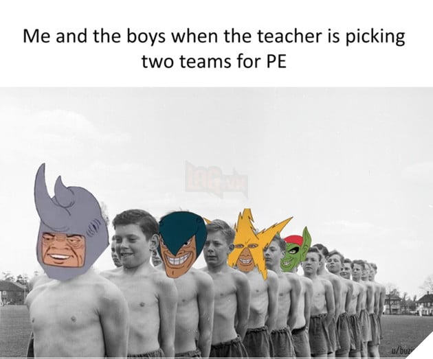 Meme Me and the Boys là gì, có nguồn gốc từ đâu và tổng hợp các mẫu meme hay nhất 8