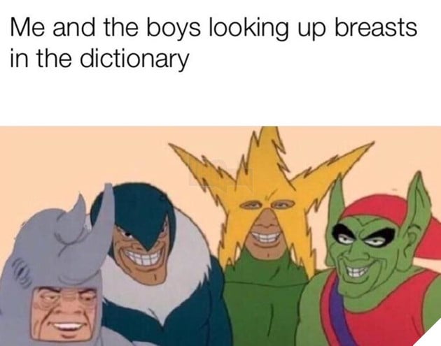 Meme Me and the Boys là gì, có nguồn gốc từ đâu và tổng hợp các mẫu meme hay nhất 7