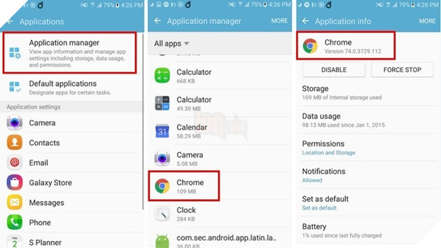 Mẹo bật Dark mode cho Chrome trên Android 2