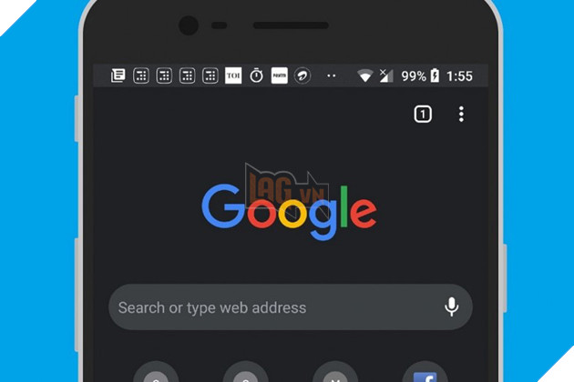 Mẹo bật Dark mode cho Chrome trên Android
