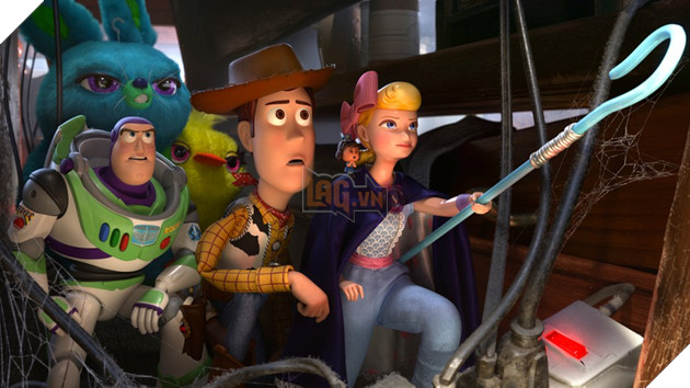 Toy Story 4 sẽ chứa đựng yếu tố kinh dị? 4