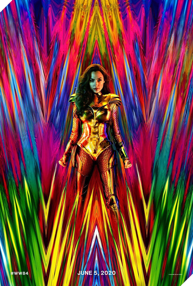 Lộ diện tạo hình của chị đại Gal Gadot trong Wonder Women 1984 2