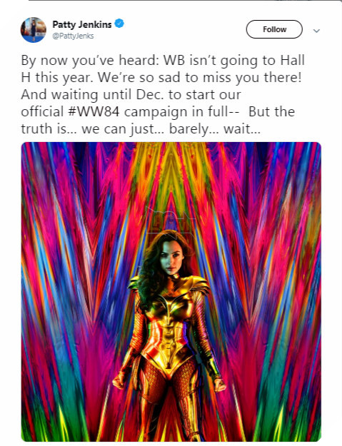 Lộ diện tạo hình của chị đại Gal Gadot trong Wonder Women 1984