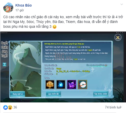 Võ Lâm Truyền Kỳ Mobile gây bất ngờ với phiên bản mới toàn diện và hấp dẫn 3