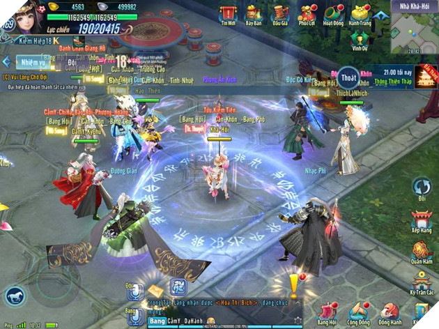 Võ Lâm Truyền Kỳ Mobile gây bất ngờ với phiên bản mới toàn diện và hấp dẫn 6