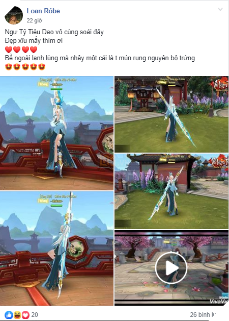 Võ Lâm Truyền Kỳ Mobile gây bất ngờ với phiên bản mới toàn diện và hấp dẫn 8