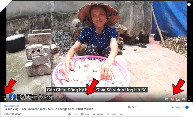 Bà Tân Vlogs đã chính thức được bật quảng cáo và kiếm tiền trên Youtube