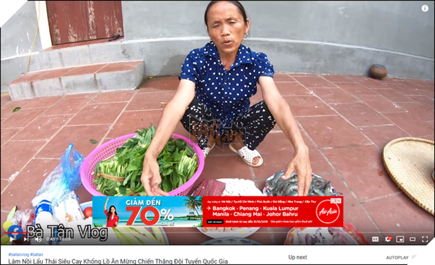 Bà Tân Vlogs đã chính thức được bật quảng cáo và kiếm tiền trên Youtube 2