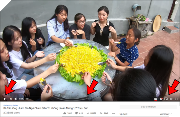 Bà Tân Vlogs đã chính thức được bật quảng cáo và kiếm tiền trên Youtube 3