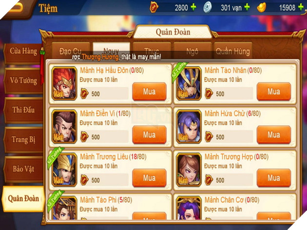 Danh Tướng 3Q VNG: Hướng dẫn chi tiết cách kiếm tướng cam đơn giản nhất 2