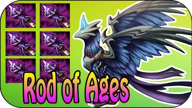 LMHT: Trượng Trường Sinh được buff cực mạnh ở phiên bản 9.12 2