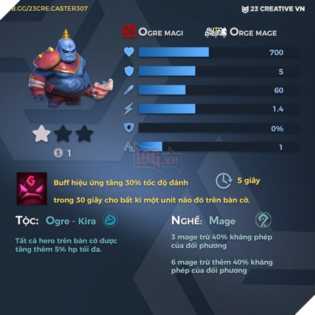 Auto Chess Mobile - Tổng hợp toàn bộ chỉ số, tộc, hệ của các quân cờ trong game 29