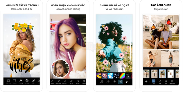 Top 5 ứng dụng selfie đẹp nhất trên iOS và Android đẹp nhất 2019 4