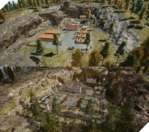 PUBG tiến hành cập nhật lại cho bản đồ Erangel, chuẩn bị ra mắt trong bản update sắp tới 2