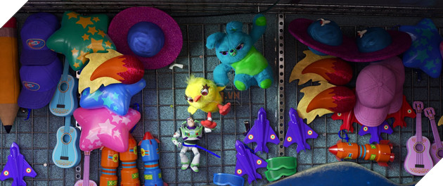 Điểm qua dàn nhân vật mới cực ngộ nghĩnh sẽ gia nhập thế giới đồ chơi trong Toy Story 4 5