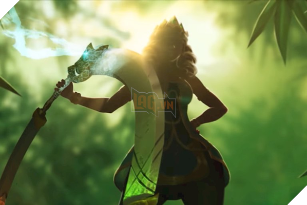 Tướng mới của LMHT bị cho là lấy ý tưởng từ Liên Quân Mobile và Dota 2