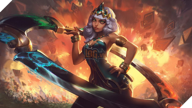 LMHT: Chi tiết bộ kĩ năng của Qiyana - Nữ sát thủ Đi Rừng với bộ kĩ năng thay đổi theo địa hình