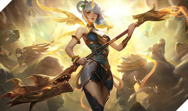 LMHT: Lux Dư Chấn chính là lối chơi hot nhất trong phiên bản 9.11