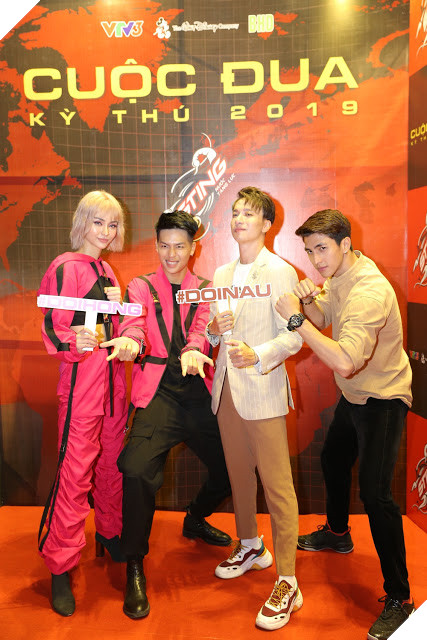 Song Luân đảm nhận vai trò Người dẫn chương trình của The Amazing Race Vietnam 18