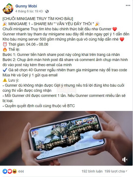Cơ hội sở hữu thời trang Chi Dân cùng Gunny Mobi 2