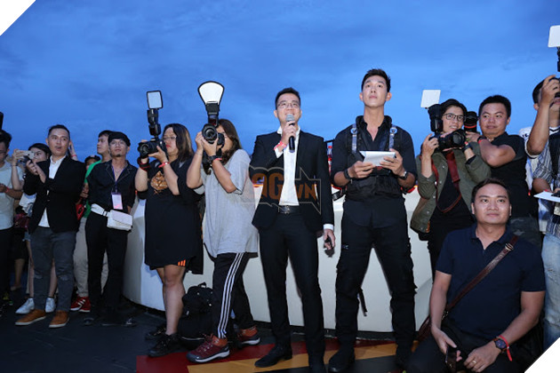 Song Luân đảm nhận vai trò Người dẫn chương trình của The Amazing Race Vietnam 5