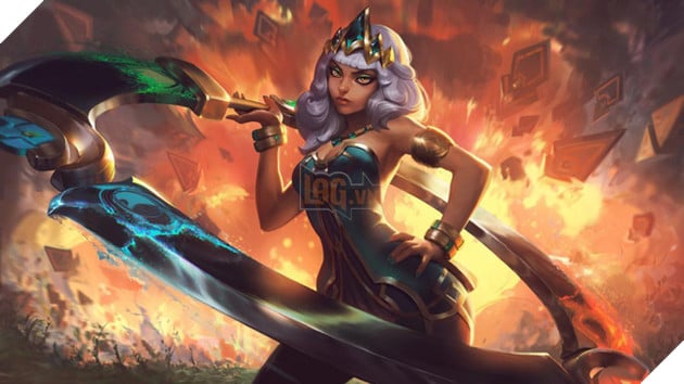 LMHT: Vá»«a hÃ© lá» bá» ká»¹ nÄng, tÆ°á»ng má»i Qiyana láº¡i bá» gamer LiÃªn QuÃ¢n Mobile tá» Äáº¡o nhÃ¡i tráº¯ng trá»£n skill cá»§a Richter - áº¢nh 5.