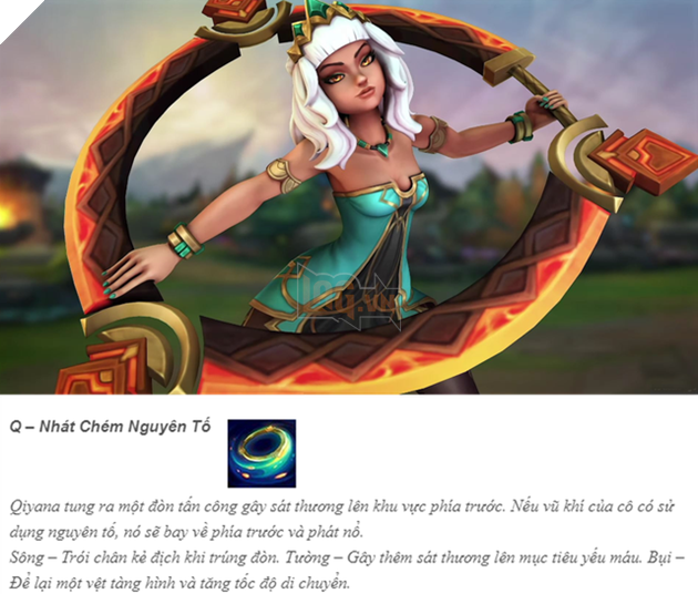 LMHT: Vá»«a hÃ© lá» bá» ká»¹ nÄng, tÆ°á»ng má»i Qiyana láº¡i bá» gamer LiÃªn QuÃ¢n Mobile tá» Äáº¡o nhÃ¡i tráº¯ng trá»£n skill cá»§a Richter - áº¢nh 1.