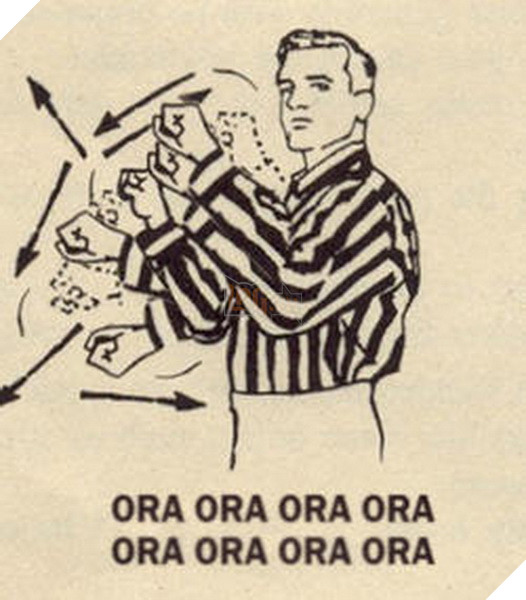 Ora Ora là gì trong tiếng Nhật và có ý nghĩa gì trong anime và truyện tranh? 6