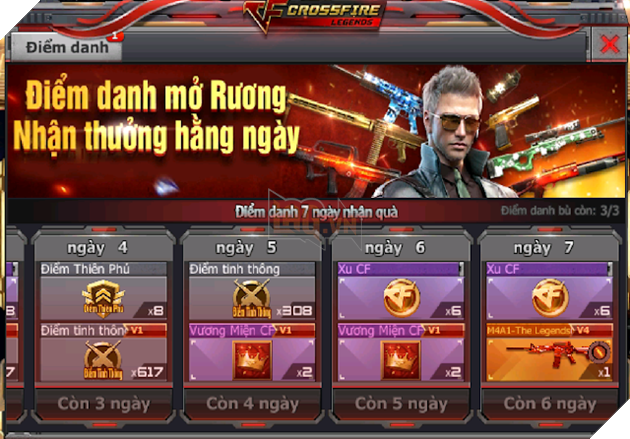 CrossFire Legends: Nạp 1 tặng 1 nhân dịp mùa giải Star League sắp khởi tranh 2