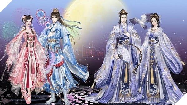 Thời trang đẹp không tì vết của 360mobi Cung Đình Kế 2