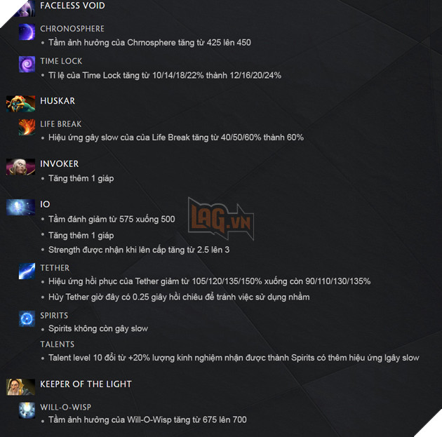 Dota 2 7.22c - Necrophos dược buff nhẹ sau khi bị nerf nặng ở 7.22b 2