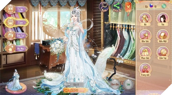 Thời trang đẹp không tì vết của 360mobi Cung Đình Kế 4