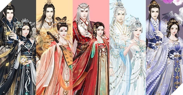 Thời trang đẹp không tì vết của 360mobi Cung Đình Kế 5