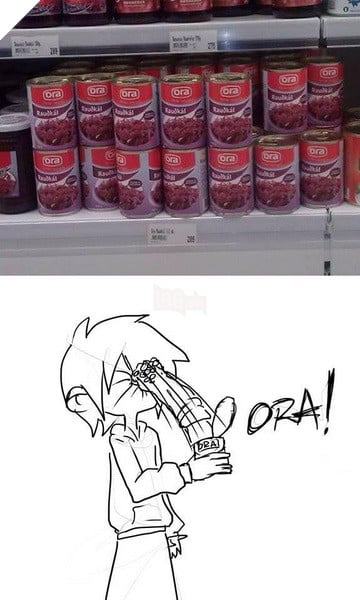 Ora Ora là gì trong tiếng Nhật và có ý nghĩa gì trong anime và truyện tranh? 4