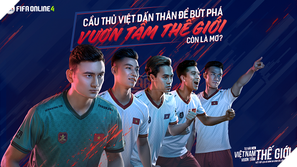 FIFA Online 4 ra mắt thêm 5 ngôi sao tuyển Việt Nam