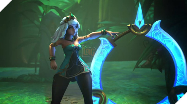 Tìm hiểu cốt truyện của Qiyana, pháp sư nguyên tố mạnh nhất từng xuất hiện trong LMHT 3