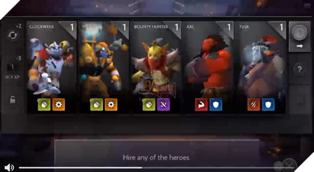 Xuất hiện video giới thiệu Beta Dota Underlords - Giữ lại toàn bộ Model Hero của Dota Auto Chess và lối chơi 3