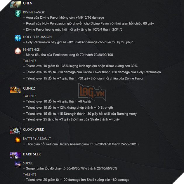 Dota 2 7.22c - Necrophos dược buff nhẹ sau khi bị nerf nặng ở 7.22b 4