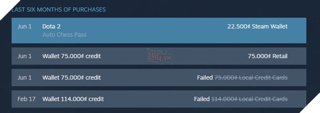 Dota Auto Chess: Hướng dẫn nạp tiền Steam Wallet mua Auto Chess Pass bằng ví Momo 6