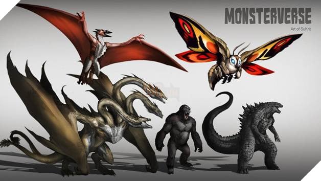 Chúa tể Godzilla thành công, mở ra triển vọng cho Vũ trụ điện ảnh quái vật Monsterverse 3
