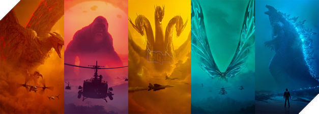 Chúa tể Godzilla thành công, mở ra triển vọng cho Vũ trụ điện ảnh quái vật Monsterverse 5